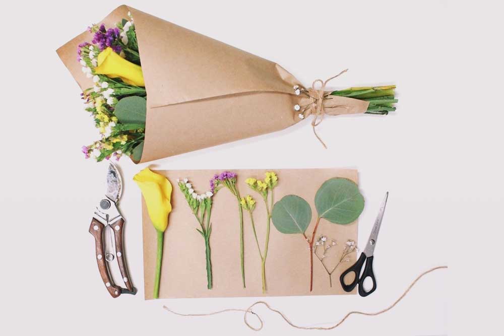 How to Wrap a Flower Bouquet?