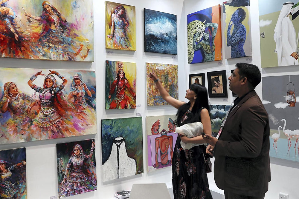 World Art Dubai 2023: The Art Lover's Ultimate Destination