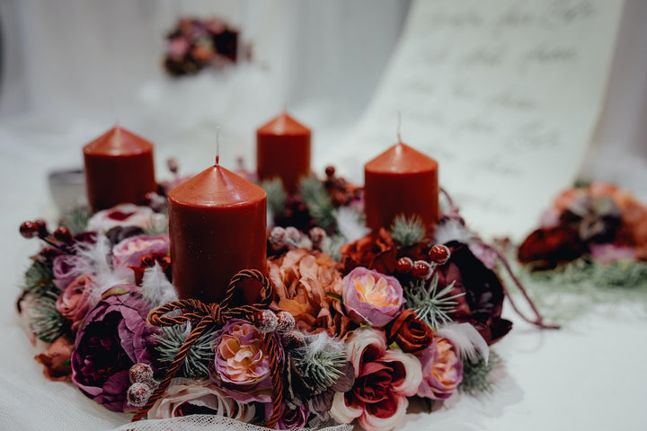 Beautiful Christmas flower arrangements for Christmas 2022 | 800 Flower Dubai