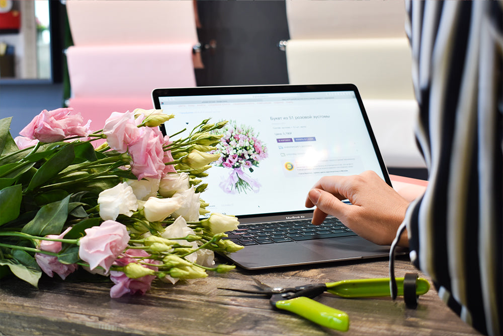 Digital Petal Boutique: Conveniently Order Flowers Online