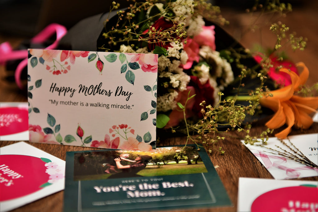 Brighten Up Your Mom's Day with a Bouquet of Fresh Flowers and Thoughtful Cards this Mother's Day 2023!