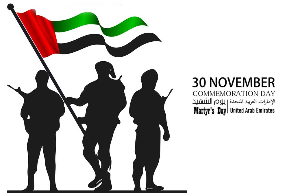 800flower.ae is Proud to Honour the Martyr’s of UAE