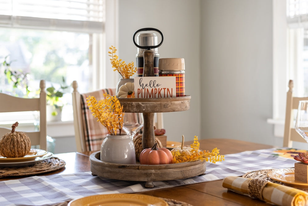Easy Fall Table Decoration Ideas