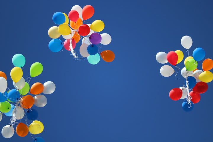 How to use balloons for party decoration | 800 Flower