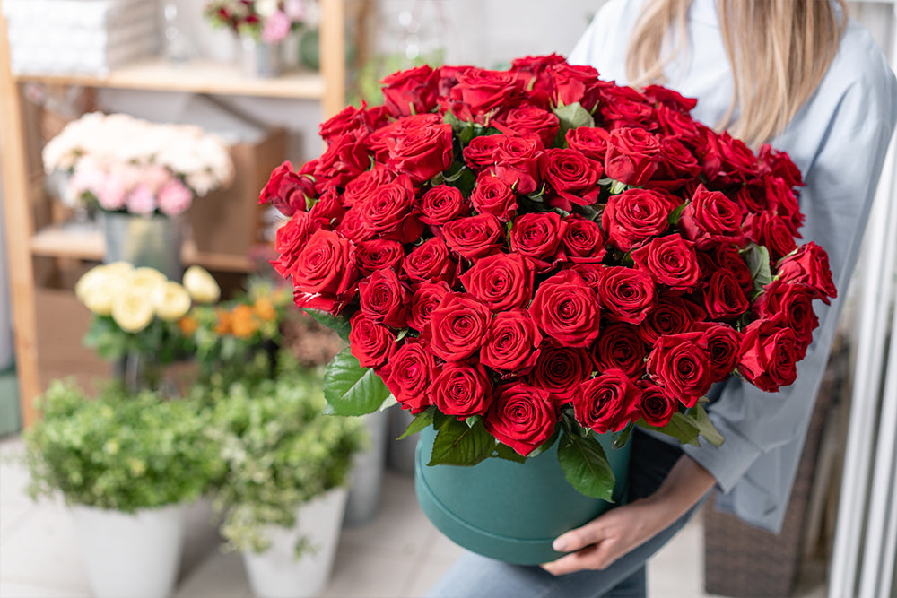 With Lovely Valentine's Day flowers Make Your Special Day Even More Memorable