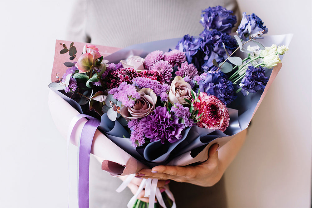 Purple Friday sales at the Dubai flower delivery shop