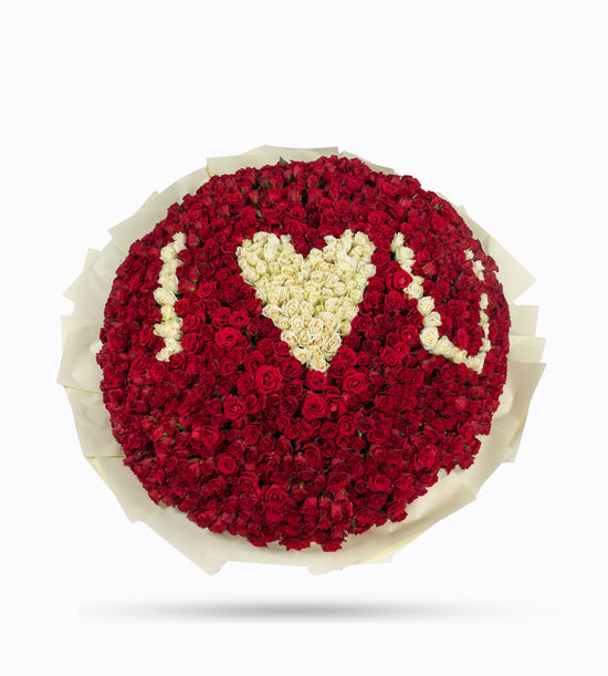 1000 Roses - I Love you