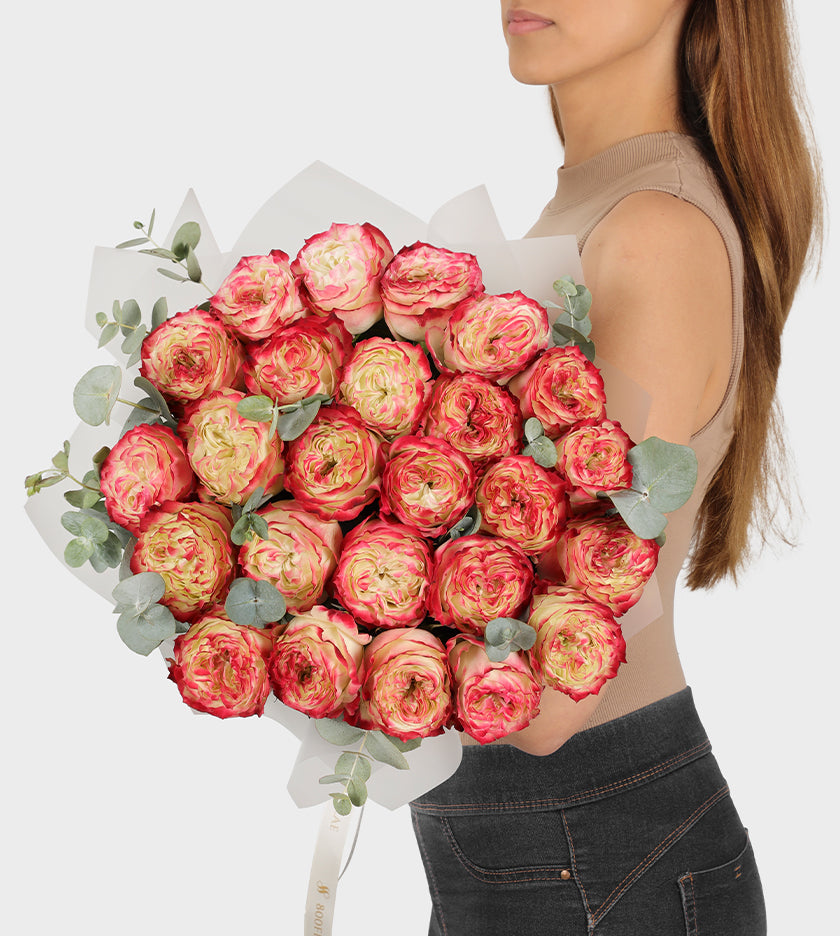24 Apple Jack Roses Flower Delivery Dubai