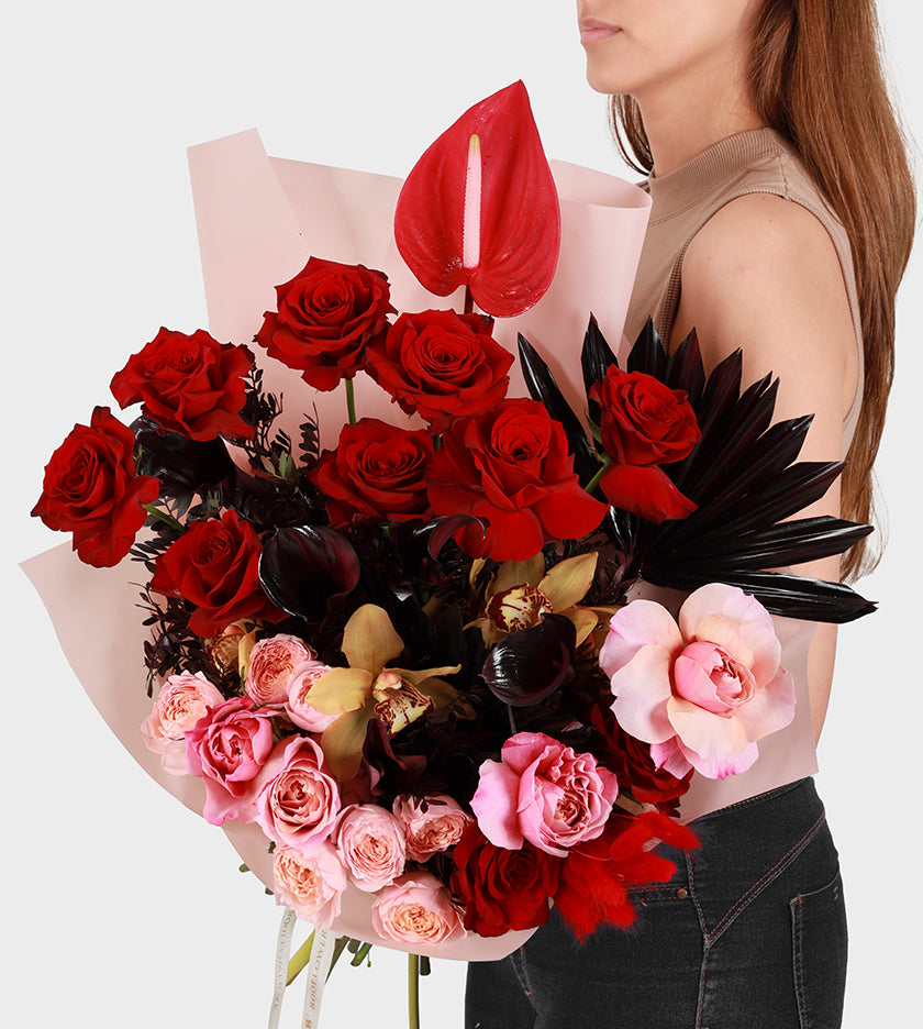 Valentine Flowers Dubai