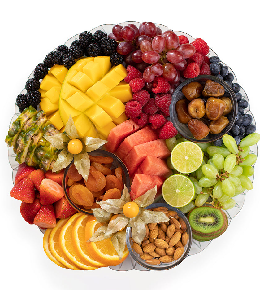 Booster Platter - 36 CM Transparent