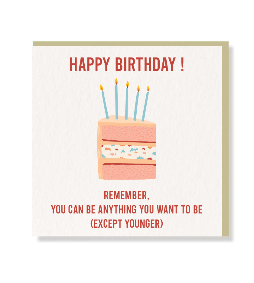 Birthday Cupcake Premium Card