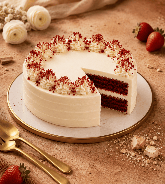 Classic Red Velvet cake