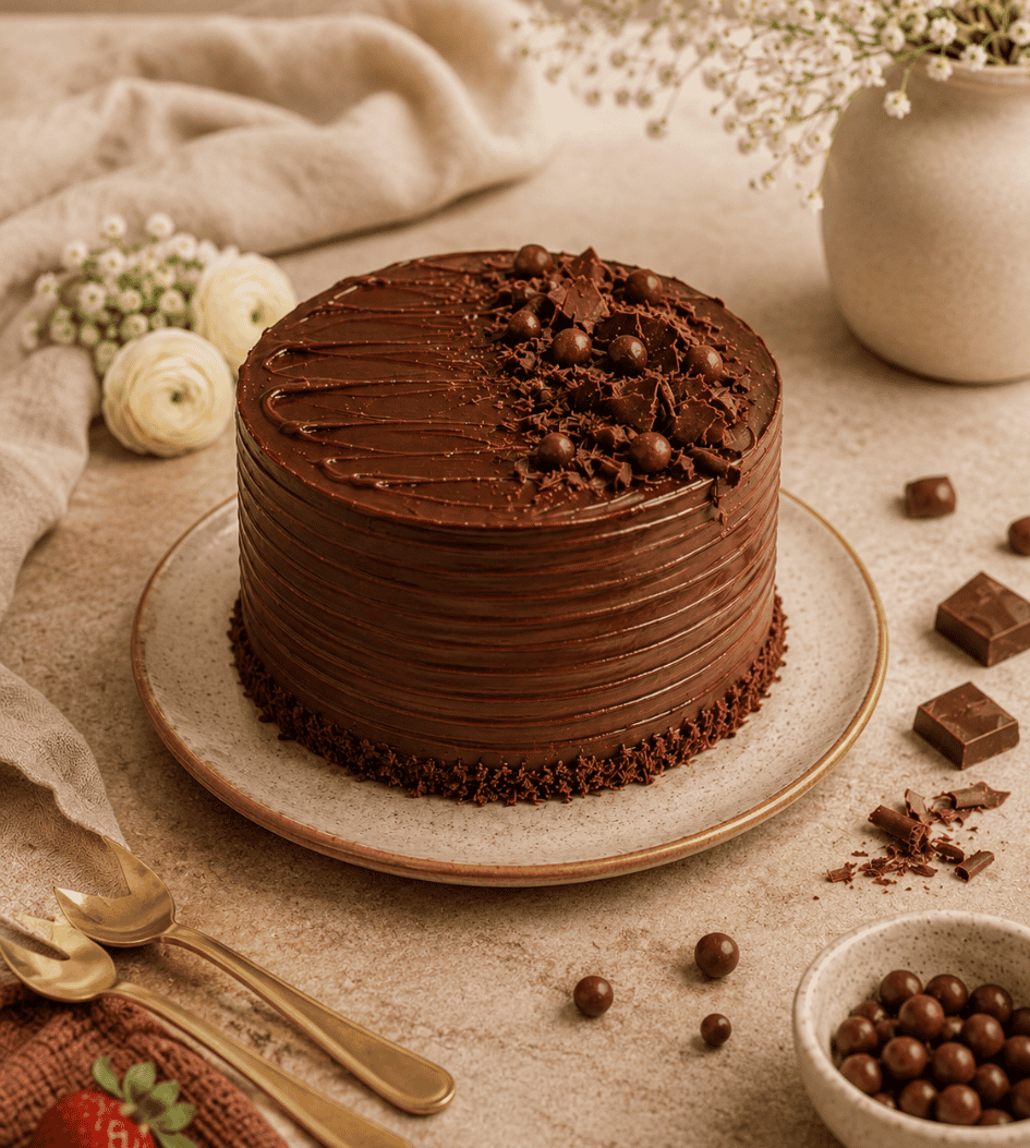 Chocolate Fudge Cake