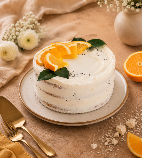 Veloura Orange Cake