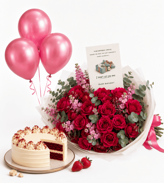 Pretty in Pink Birthday Bundle