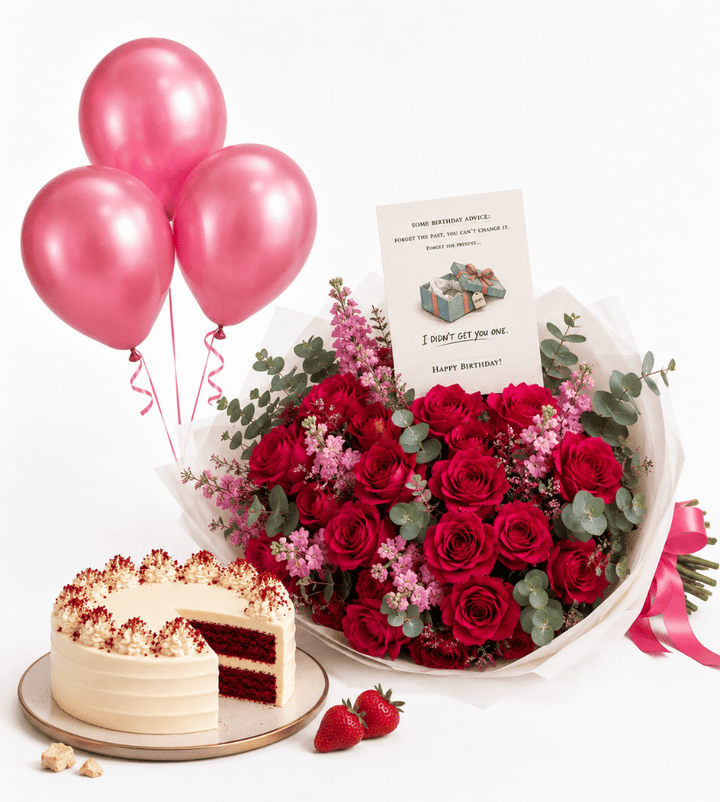Pretty in Pink Birthday Bundle