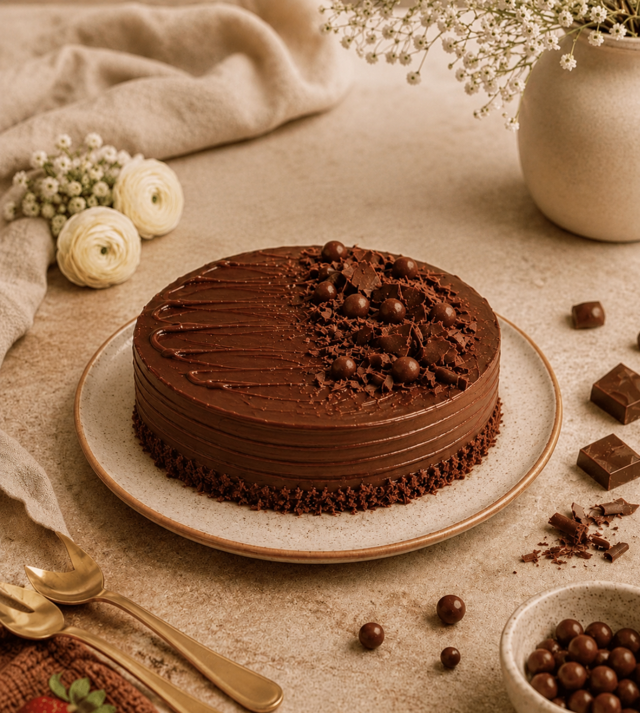 Chocolate Fudge Cake
