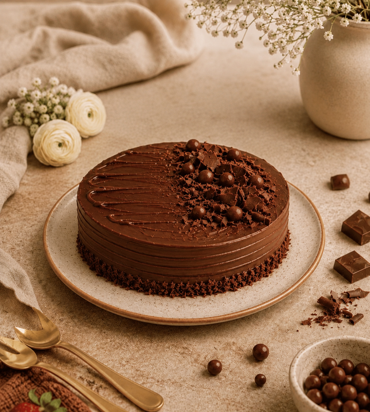 Chocolate Fudge Cake