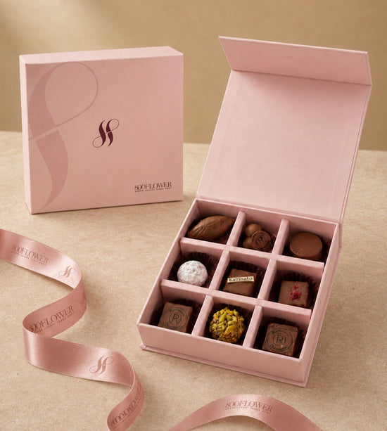 Premium chocolates 9pcs by 800flower