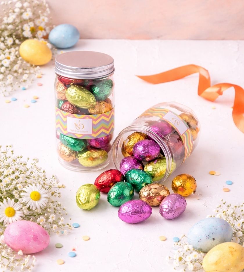 Mini Milk Chocolate Eggs by NJD