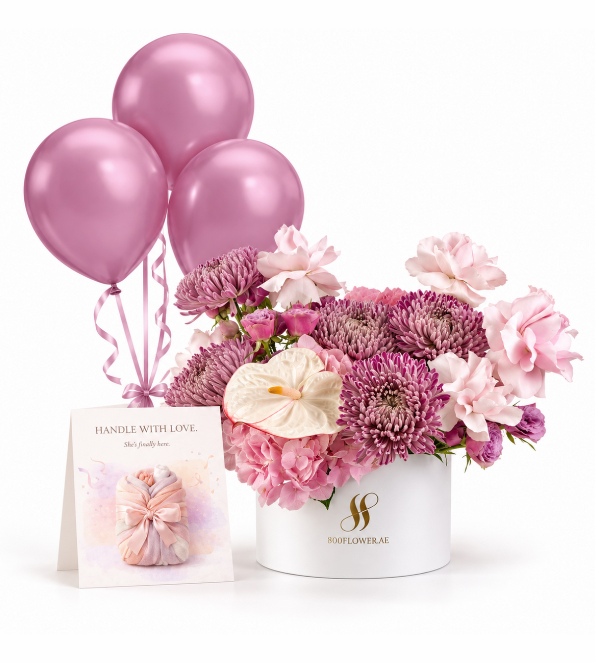 Lavender Haze Baby Girl Bundle