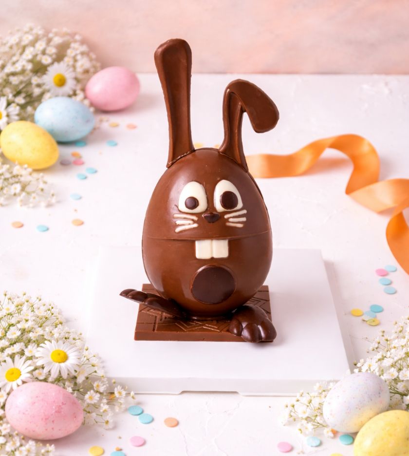 Chocolate Rabbit by NJD