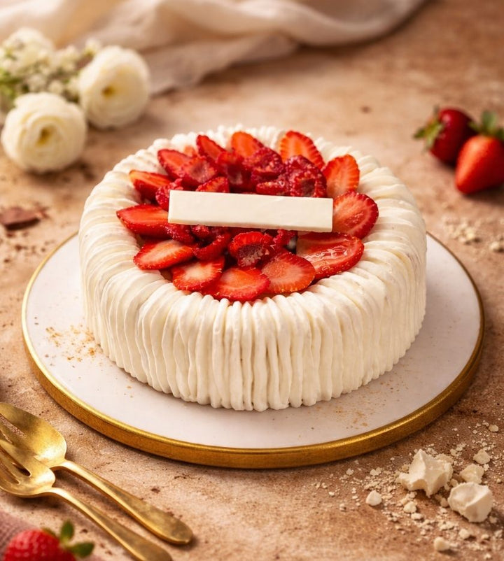 Strawberry Cake