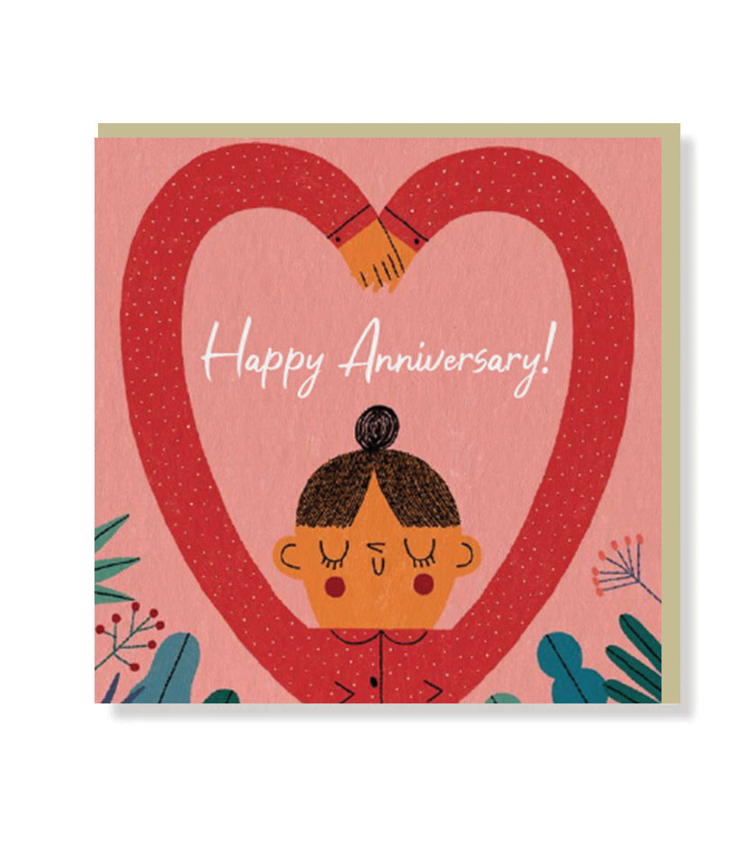 Happy Anniversary from Wife Premium Card