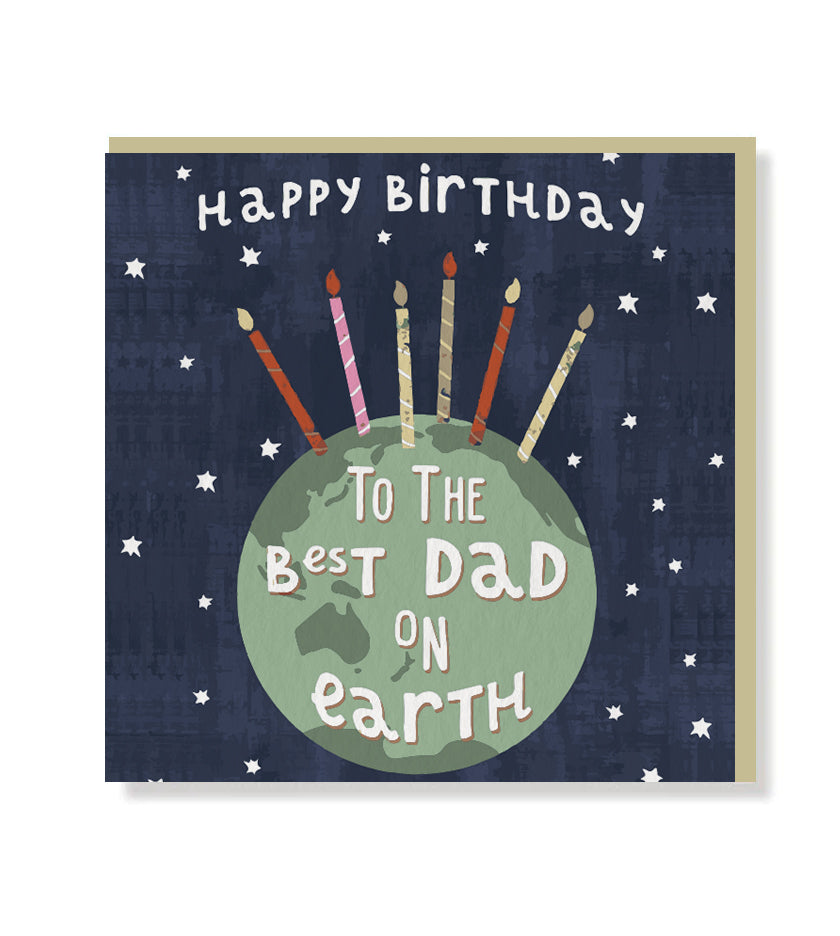 Happy Birthday Dad Premium Card