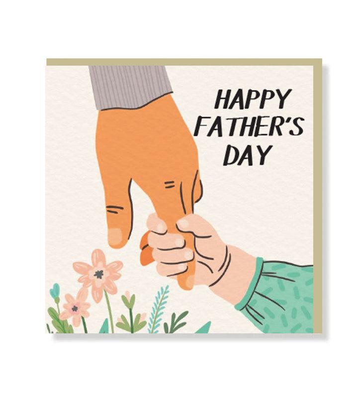 Happy Fathers Day Premium Card
