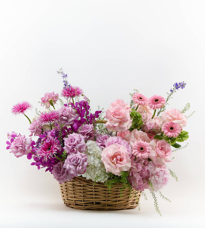 Berry Blush Garden
