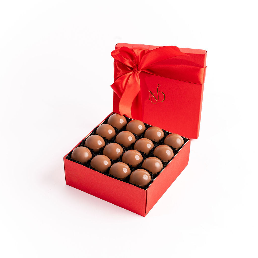 16-Piece 5 Assorted Milk Chocolate Truffle Collection
