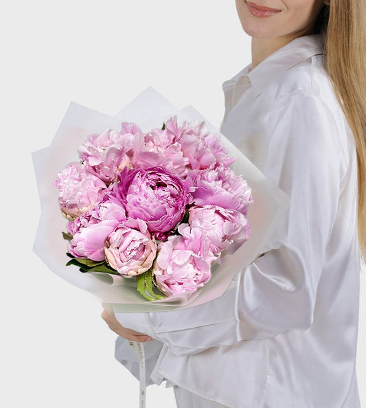 Pink Peony (10 Stems)
