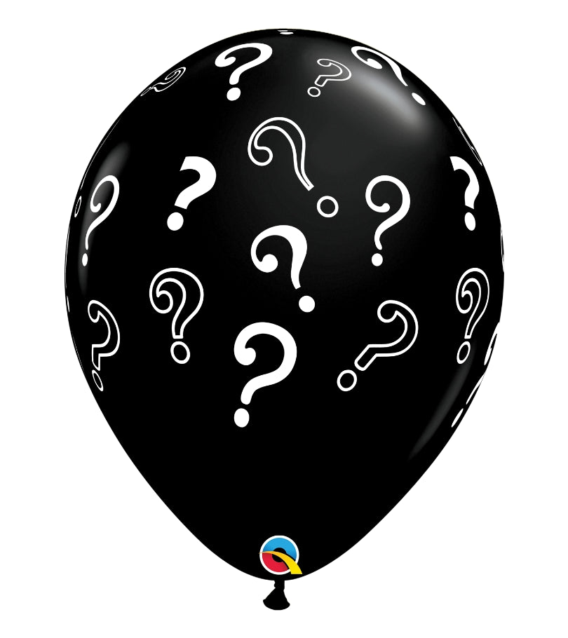 gender reveal latex balloon with helium – biodegradable and perfect for baby showers