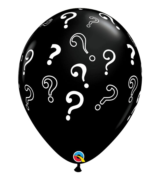 gender reveal latex balloon with helium – biodegradable and perfect for baby showers