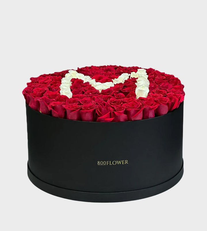 Personalized Letter Box