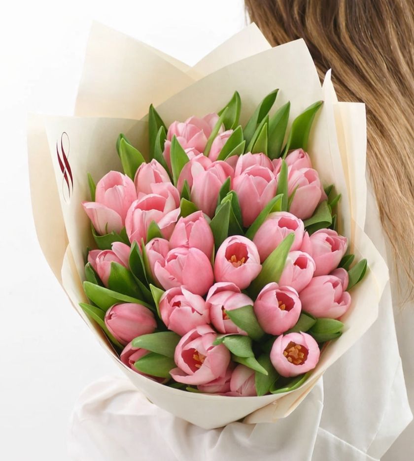 20 Pink Tulips
