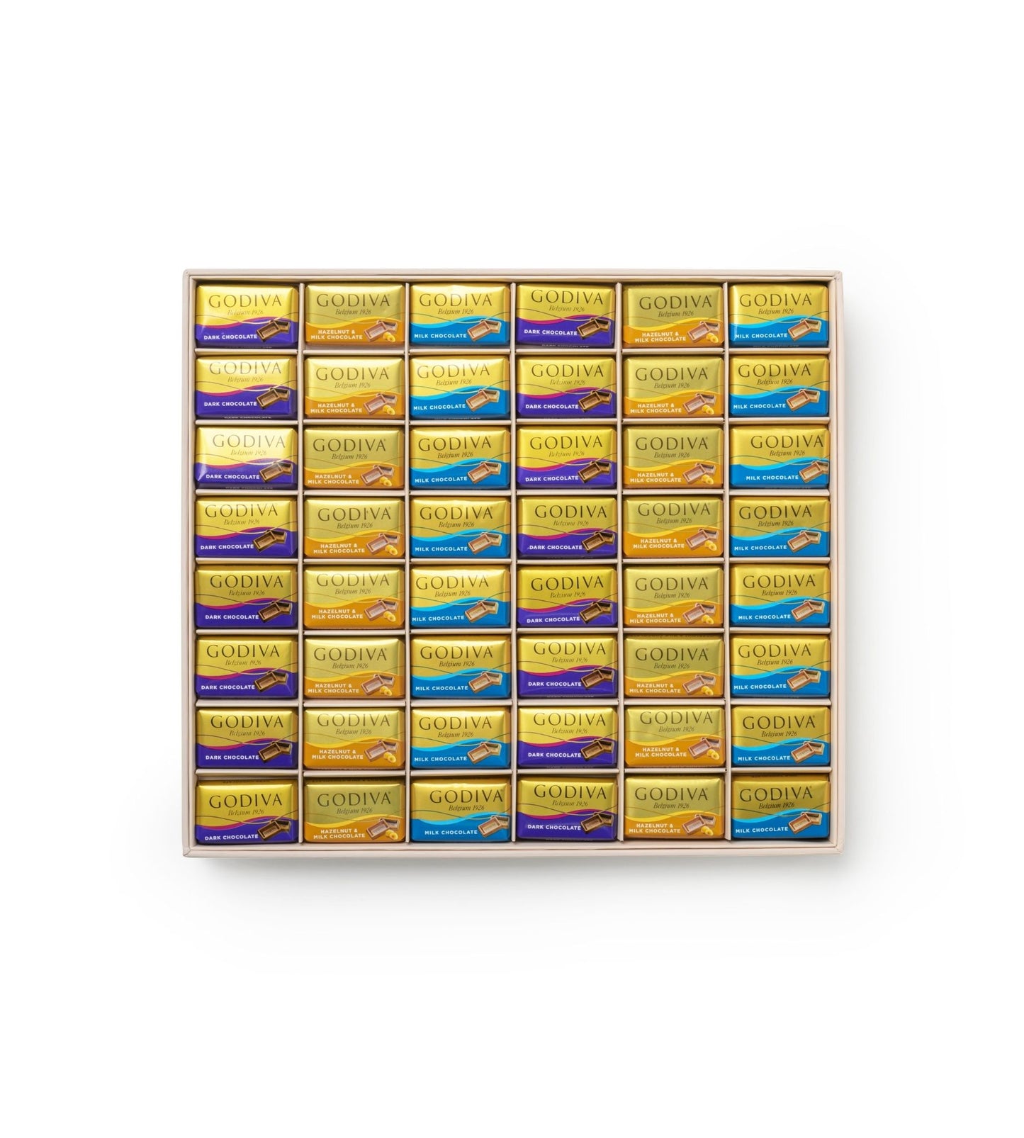 Шоколад Godiva Napolitain — 48 шт.