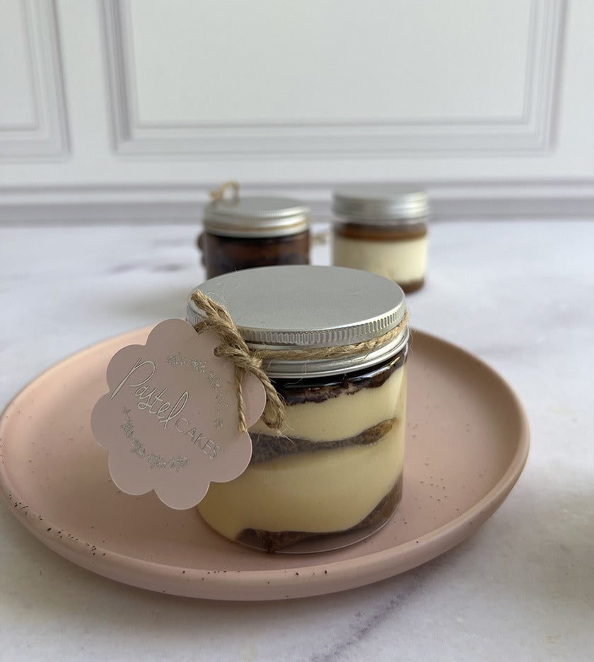 Lotus Cheese Cake Jar By Pastel