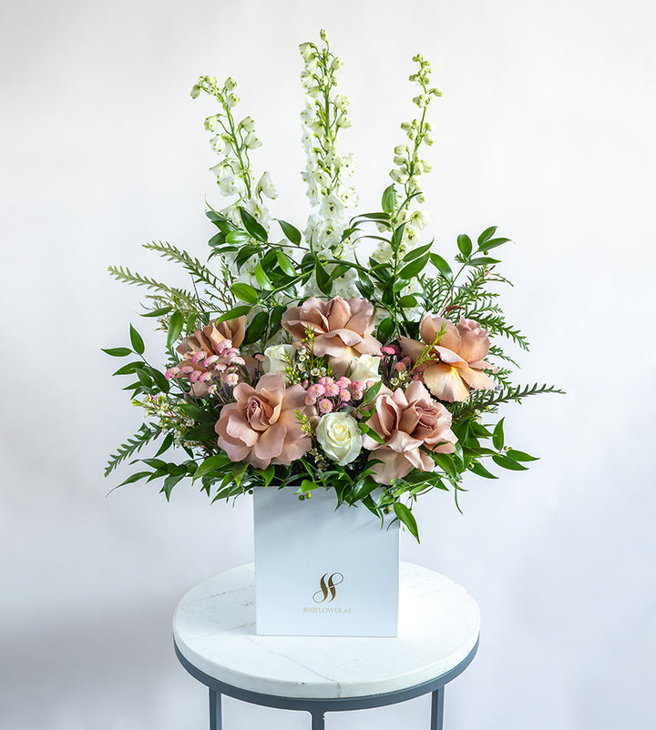 Wonderful Wishes Box Arrangement
