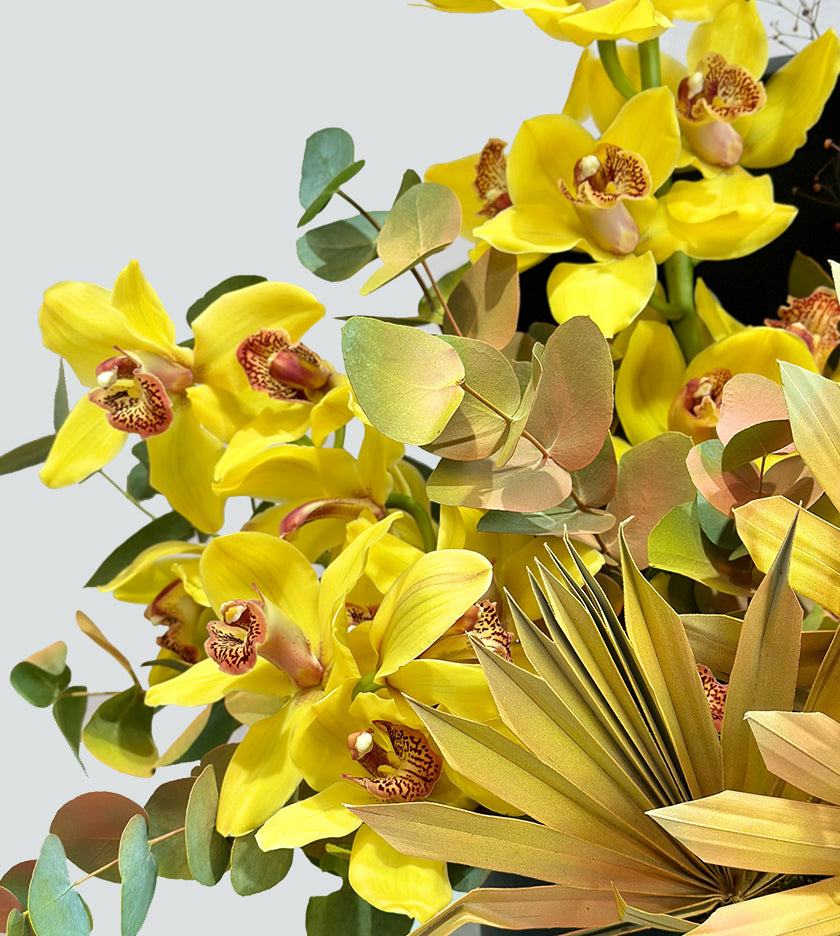 Sun Bright Box Arrangement