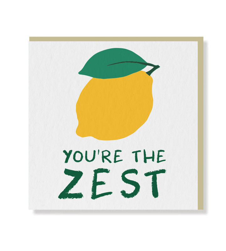 There is a&nbsp;matt finish on the lettering creating a card that really stands out. The inside of the card is blank so you can add a personal message. Includes a beige envelope.