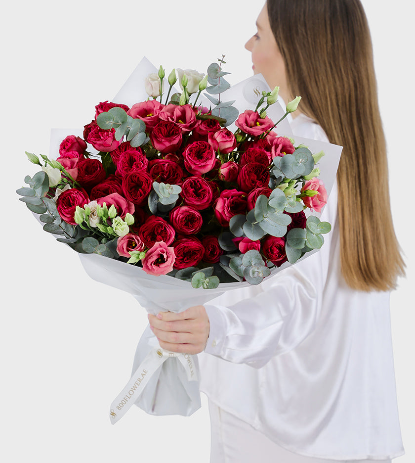 Ruby Rouge Bouquet