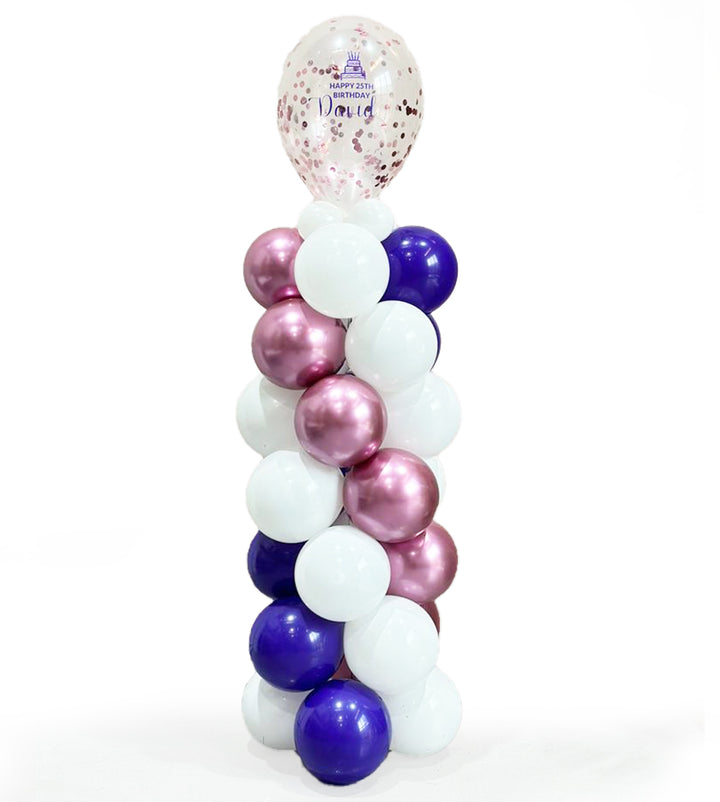 Standing Customized Balloon Arrangement