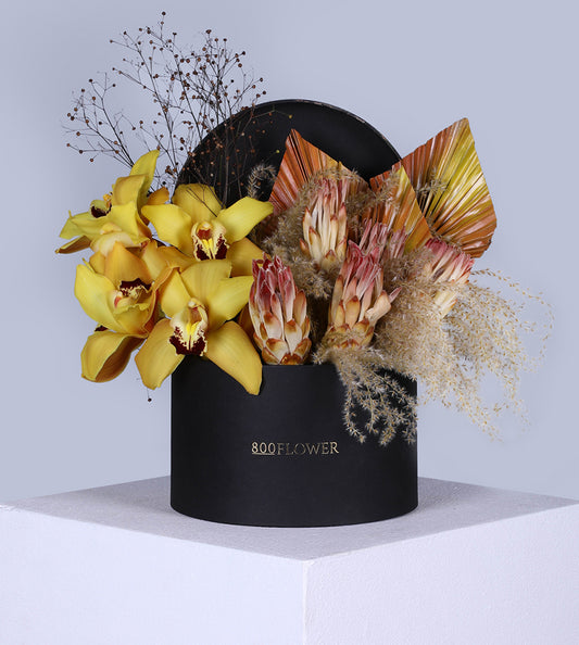Tropical Breeze Box Arrangement