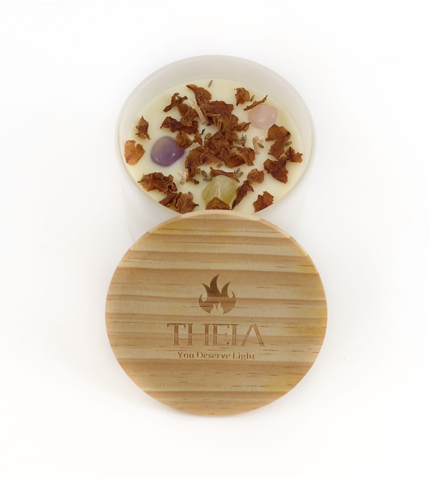 Свеча «Груша и фрезия», 340 г от Theia