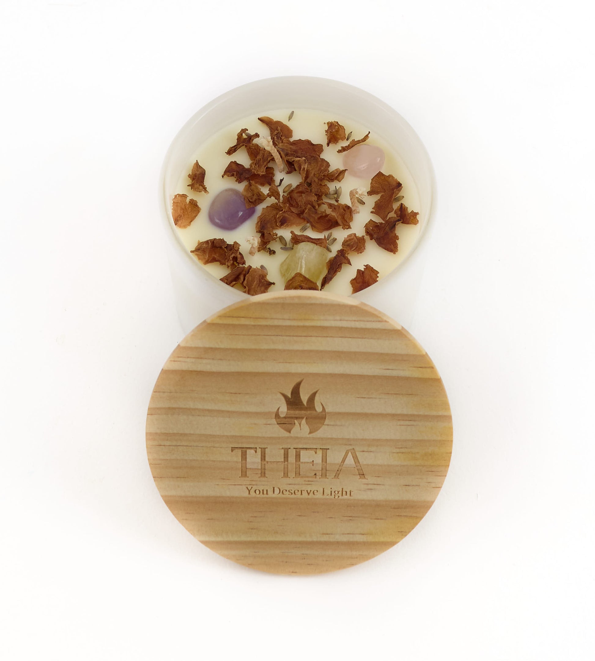 Свеча «Груша и фрезия», 340 г от Theia