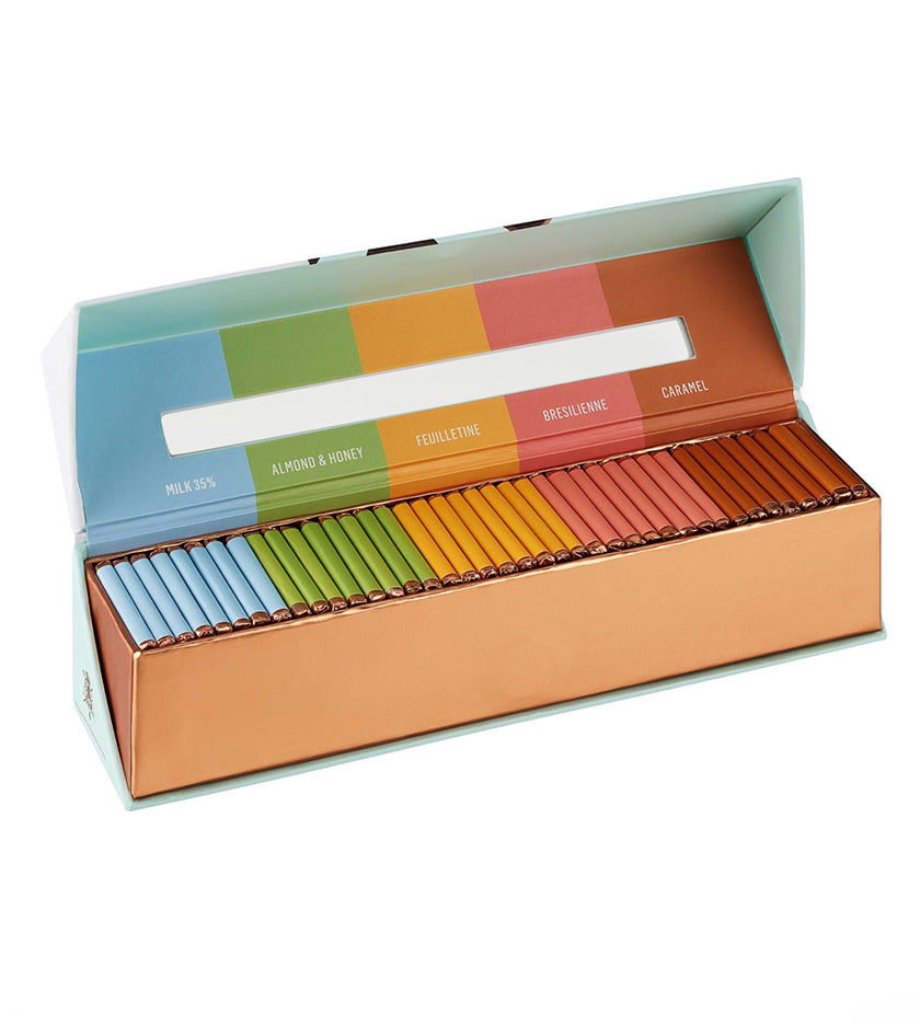 Carré Pencil Box Milk