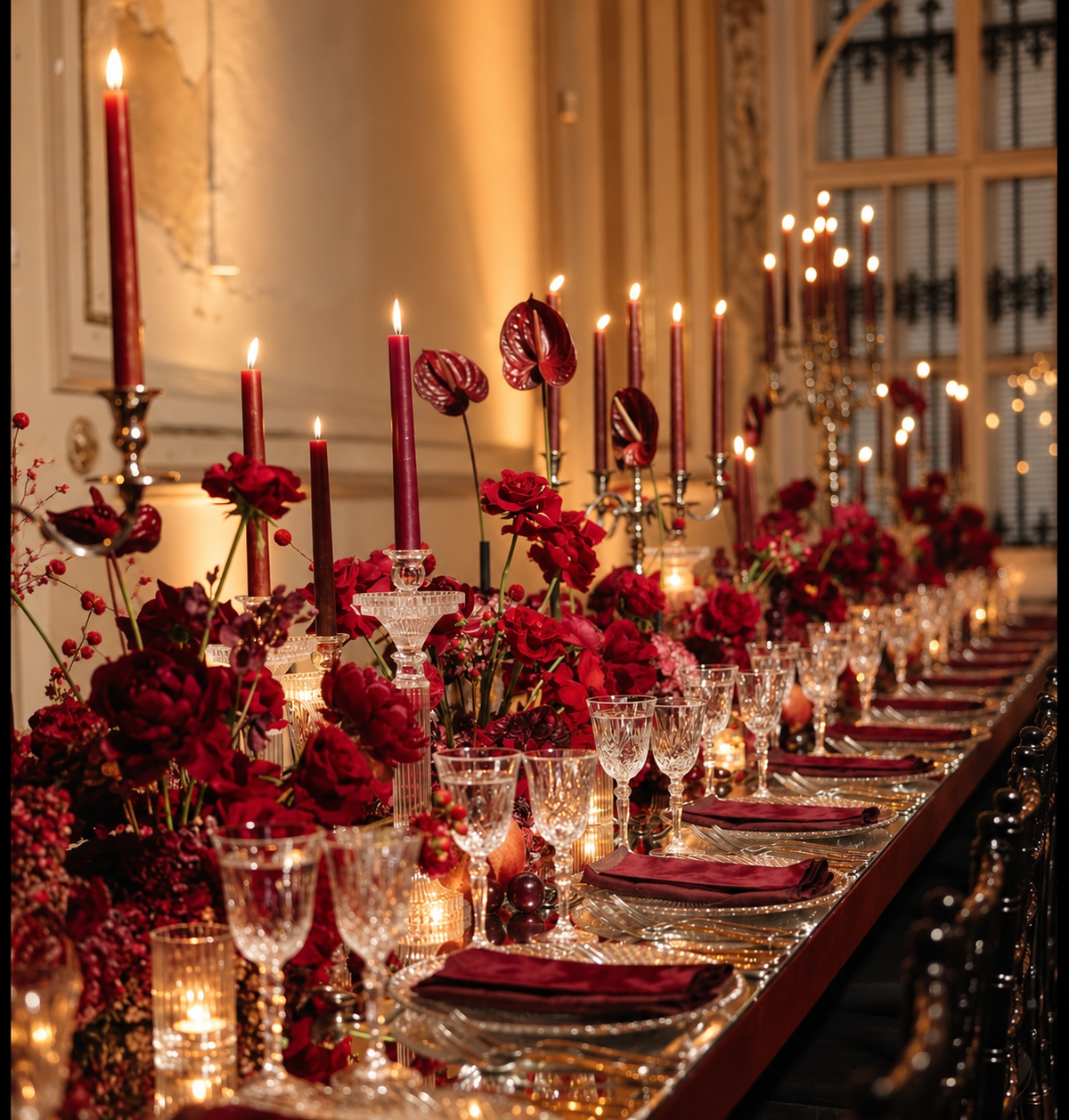 The Reception