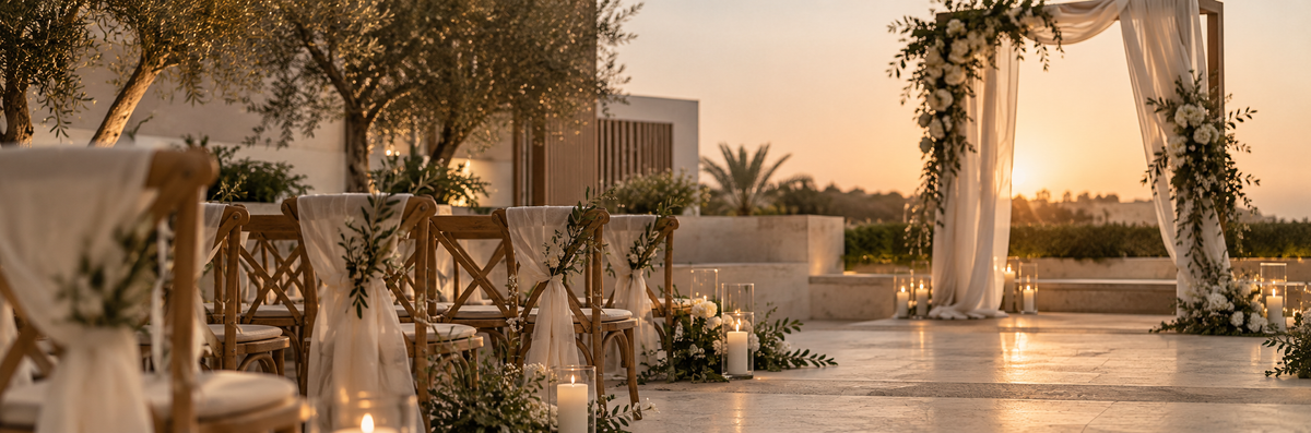Weddings, curated with distinction.